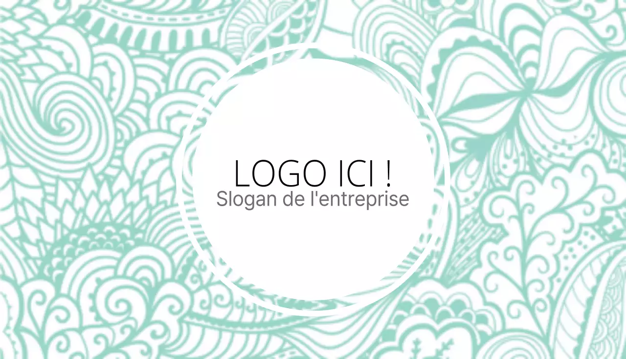 Cartes de visite illustrées