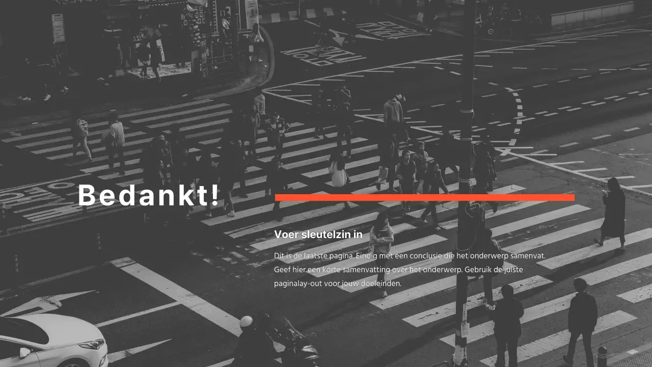 Zwart-wit presentaties