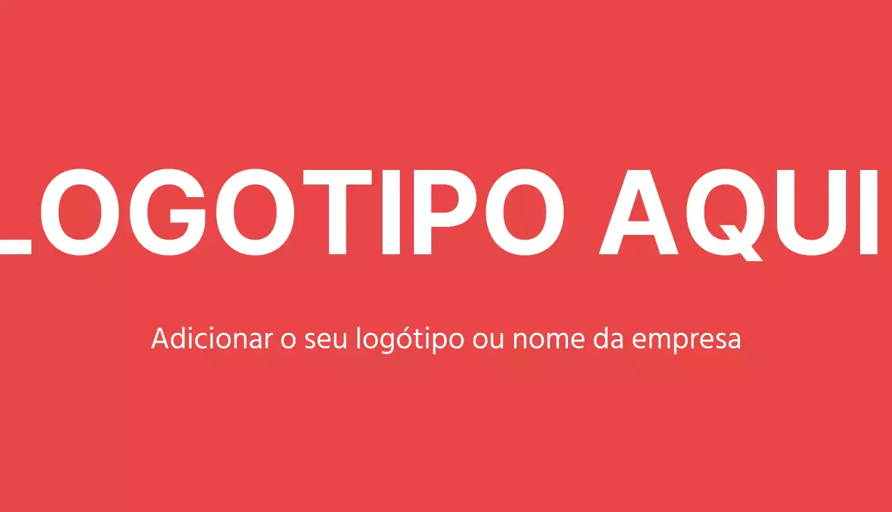 Cartões de visita horizontais