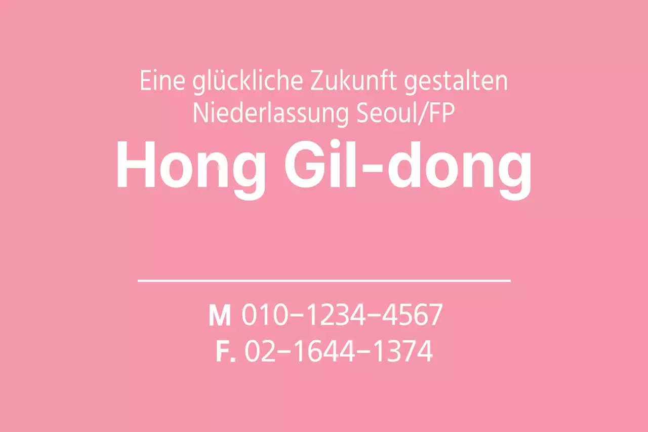 Eine glückliche Zukunft sichern