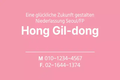 Eine glückliche Zukunft sichern