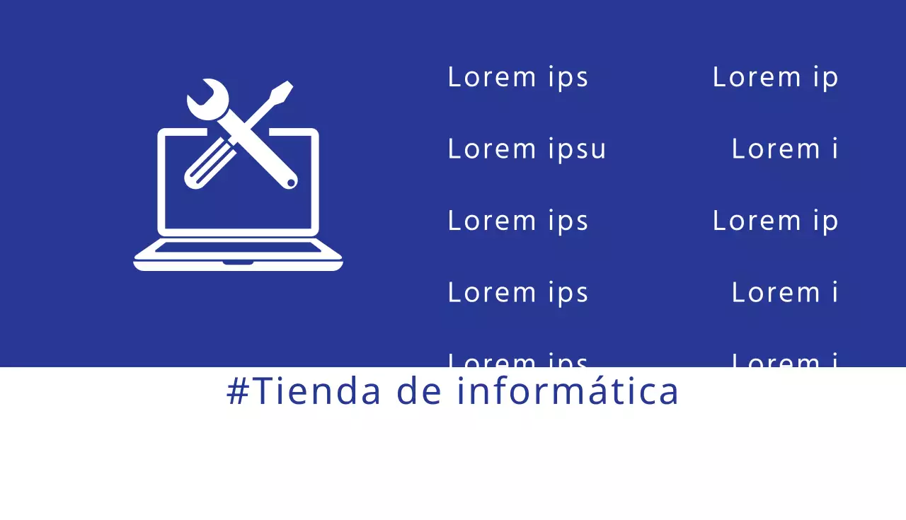 Tiendas de informática