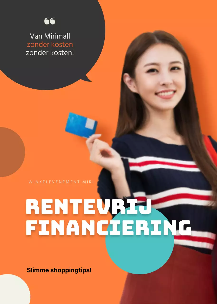 Rentevrije aanbiedingen