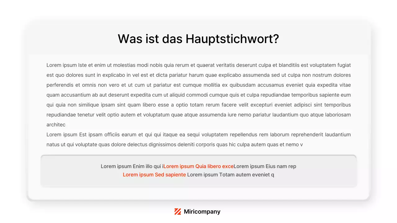 Ein dreidimensionales UX UI Style Kit in Rot und Dunkelgrau