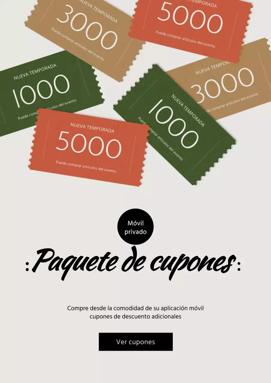 gris concepto limpio cupónDescuento evento banner