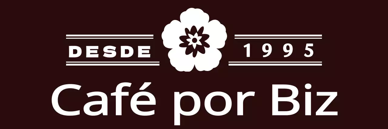 Estilo de logótipo simples e elegante em verde para funcionários de um café