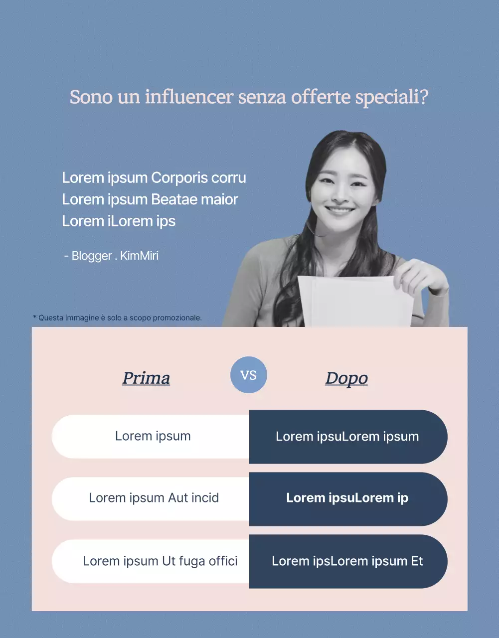 Vendita di ebook in blu e rosa