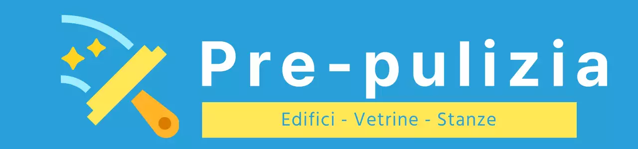 Gilet da pulitore con simpatica illustrazione in blu e giallo