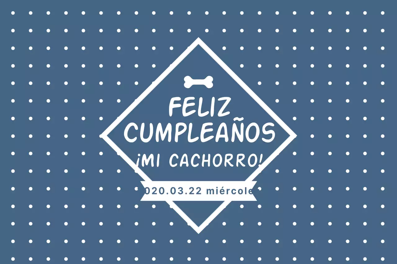 Feliz Cumpleaños