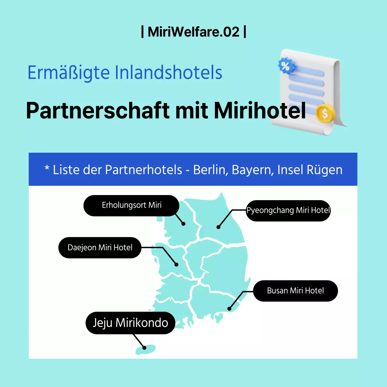 3D-Symbol mit blauen und hellblauen Farben Änderungen der betrieblichen Sozialleistungen