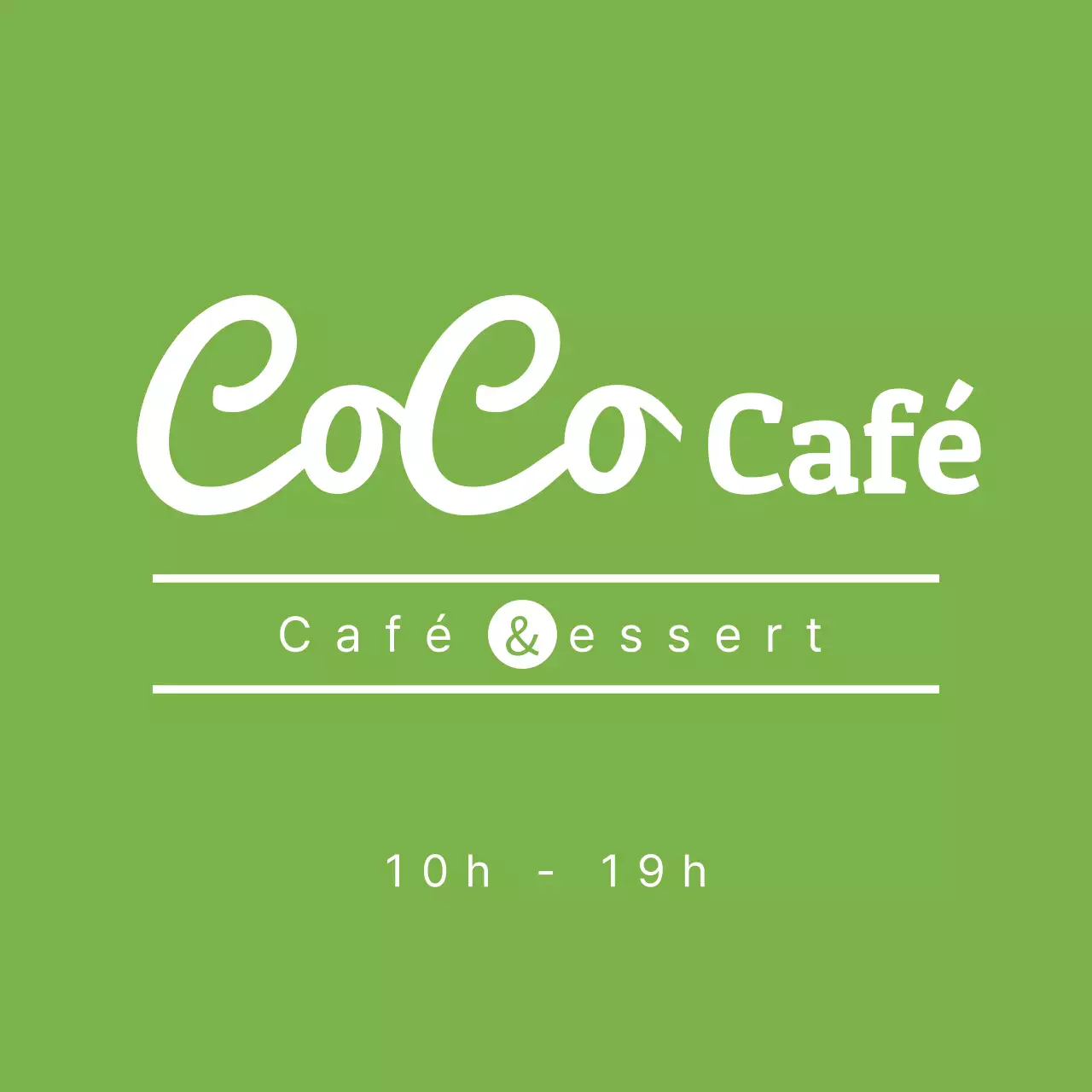 Logo du café