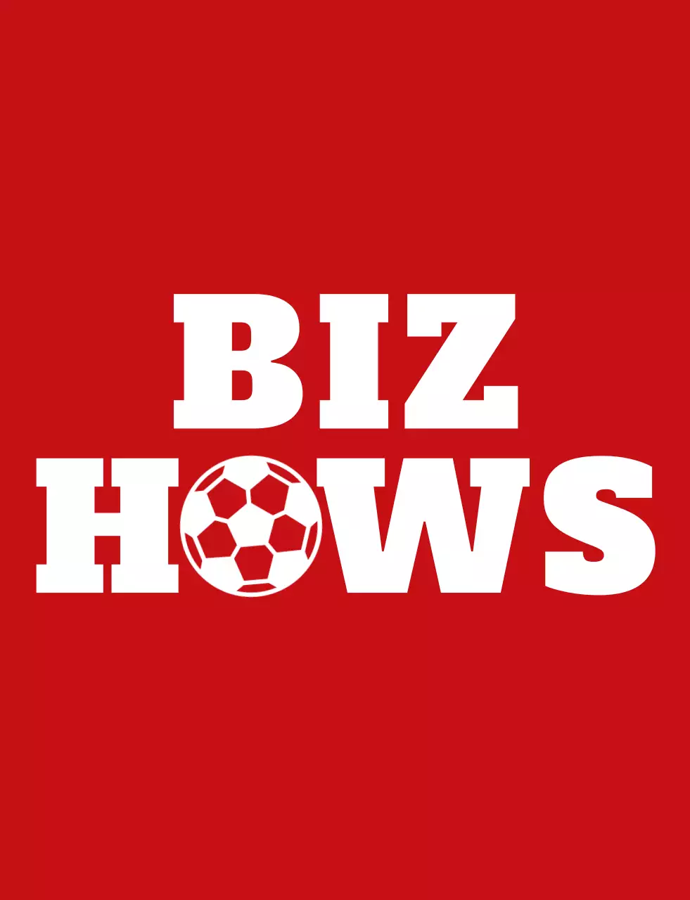 赤と白のコミカルなサッカーボールキャラクターイラスト風サッカースポーツ同好会