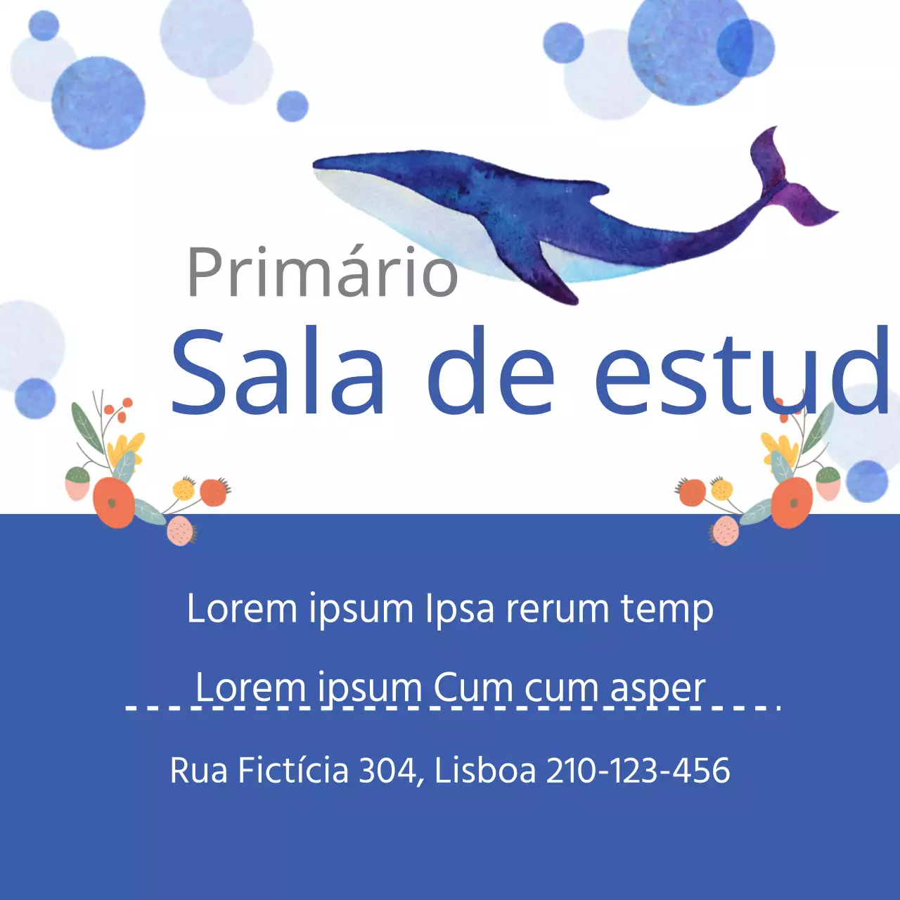 Sala de estudo