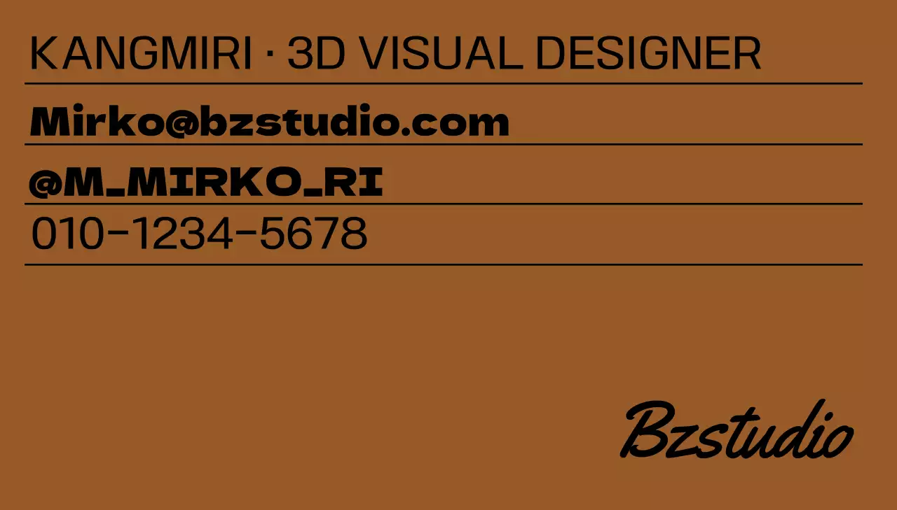 Design elegante con testi dai colori pacati e di classe