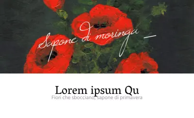 Quando i fiori sbocciano e la primavera