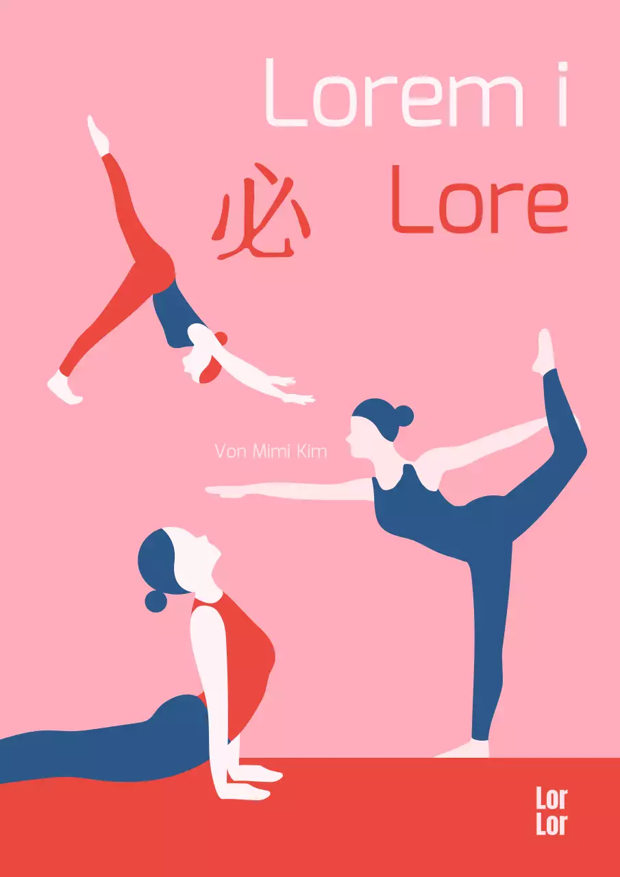 Von Frauen illustrierte Erfahrungsberichte über Pilates