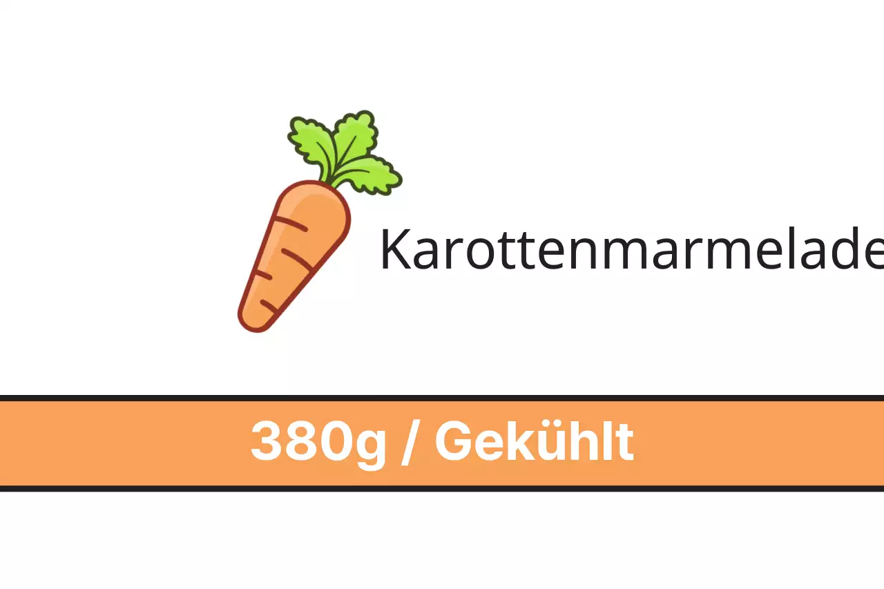 Karottenmarmelade