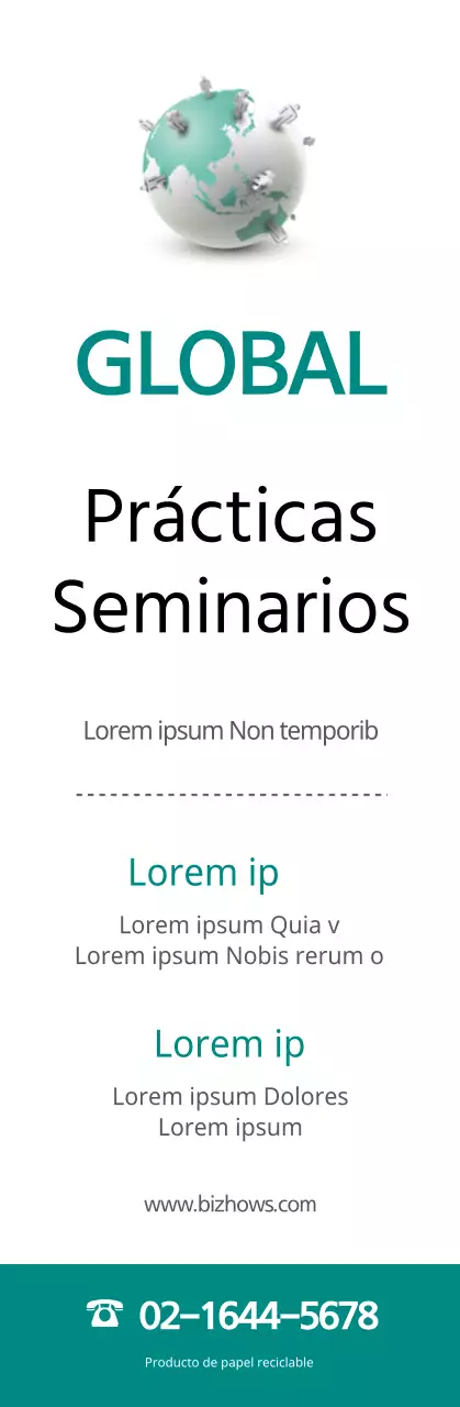 Estilo limpio en menta oscuro y negro Acerca de Intuition Seminars