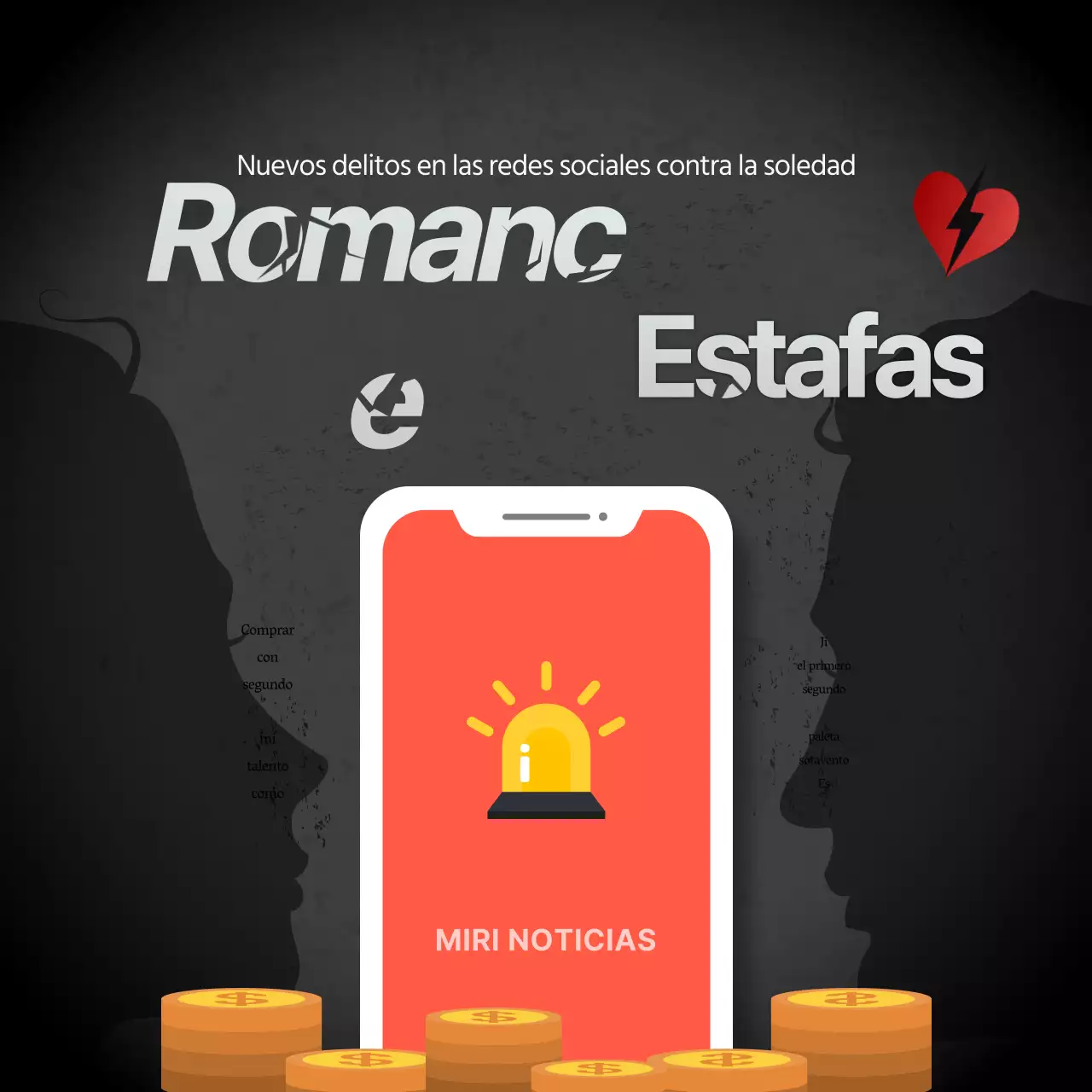 Cómo enfrentarse al nuevo delito de las estafas románticas de temática oscura