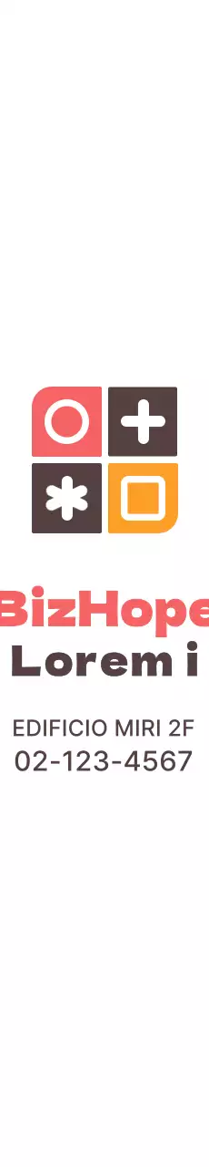 Lindo símbolo redondeado estilo logotipo en rosa y amarillo marrón combinación Información y promoción de la información de medicina familiar