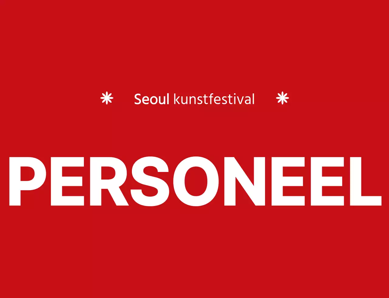 rood en wit eenvoudig kunstenfestival symbool pictogram logo stijl cultureel festival personeel