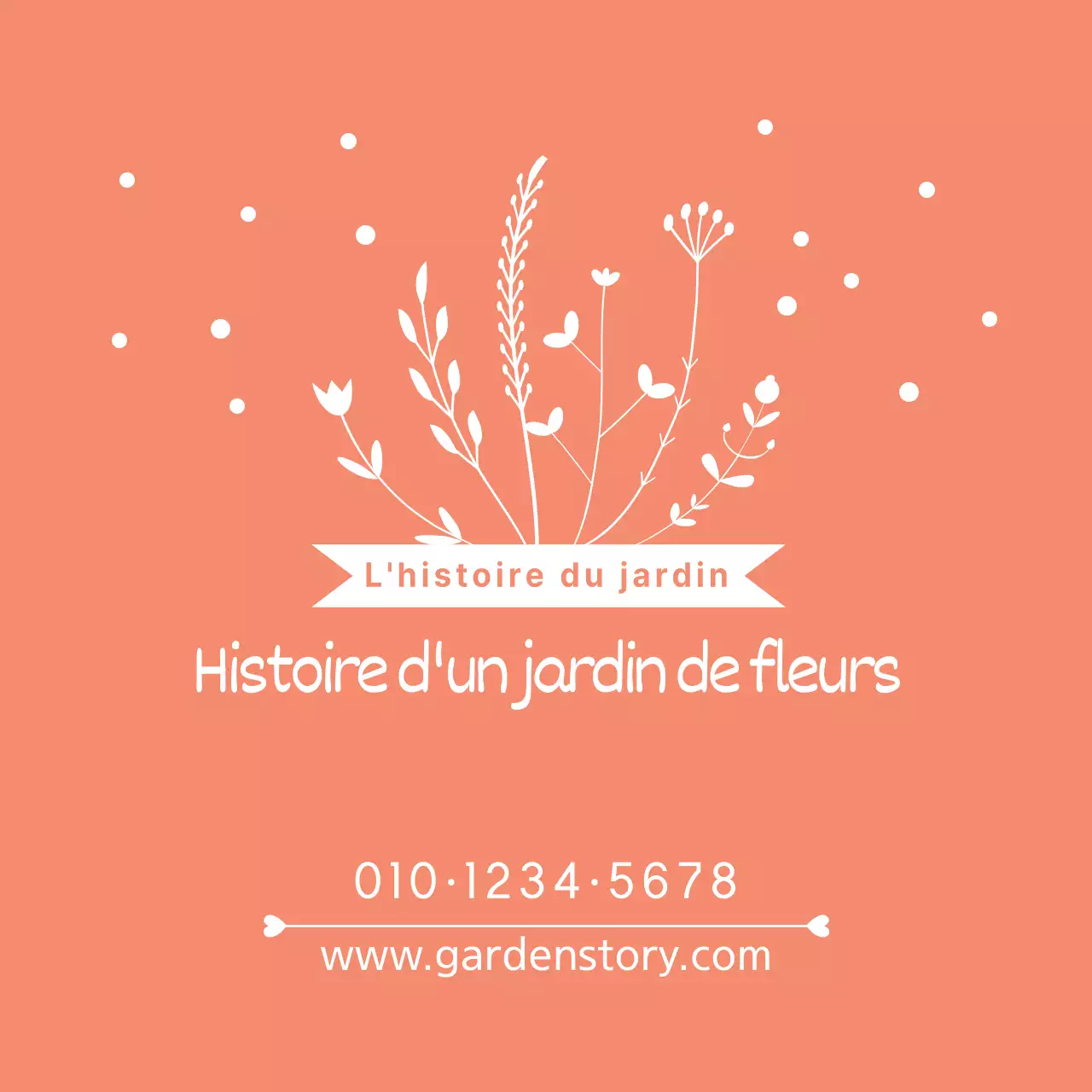 Histoire du jardin