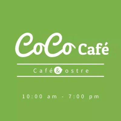 Logotipo del café
