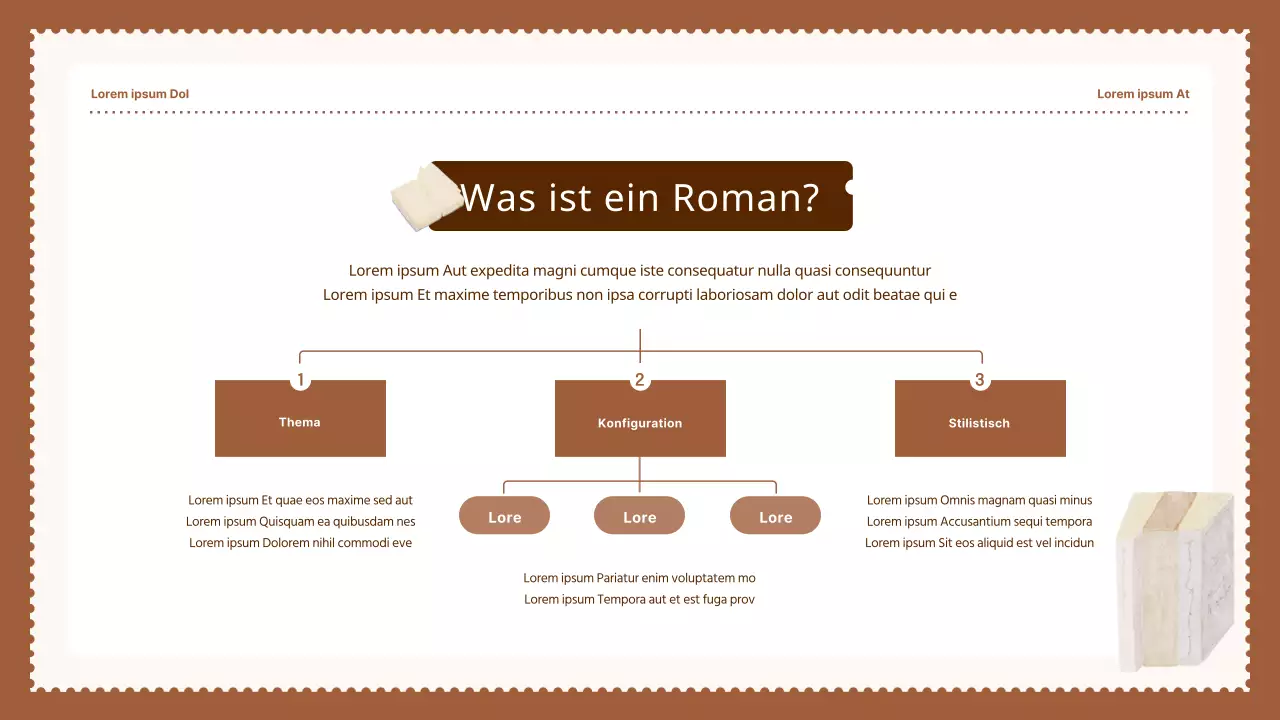 Brown Vintage Simple Stamps National Language Teaching Resources