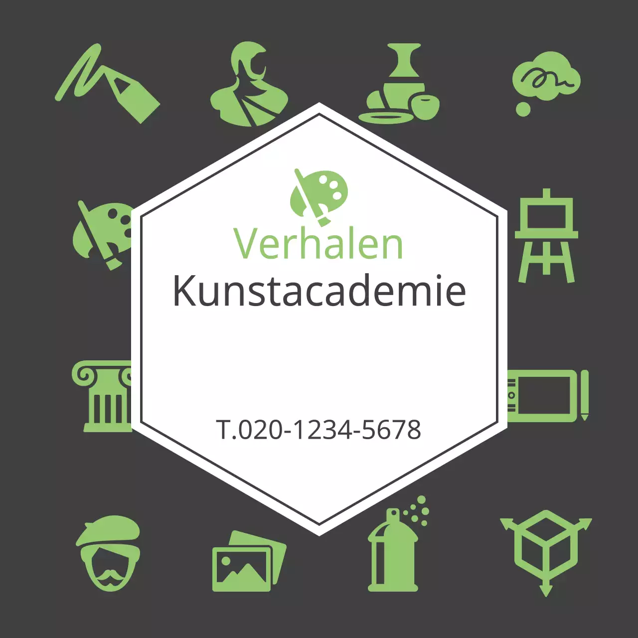 Verhaal kunstacademie