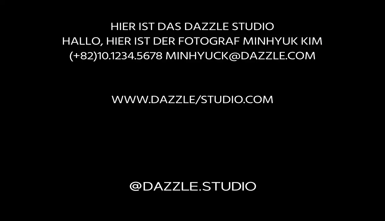 Einfacher, angesagter Logostil in Schwarz und Weiß Über den Fotografen