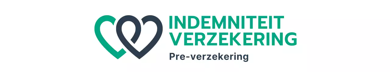 Eenvoudig symbool logo combinatie stijl in mint en zwart Verzekering promotie en verkoop