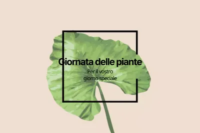 La Giornata della Pianta