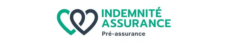 Combinaison simple de symboles et de logos en menthe et noir Promotion et vente d'assurances