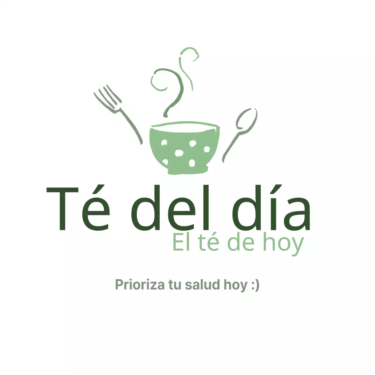 Té del día