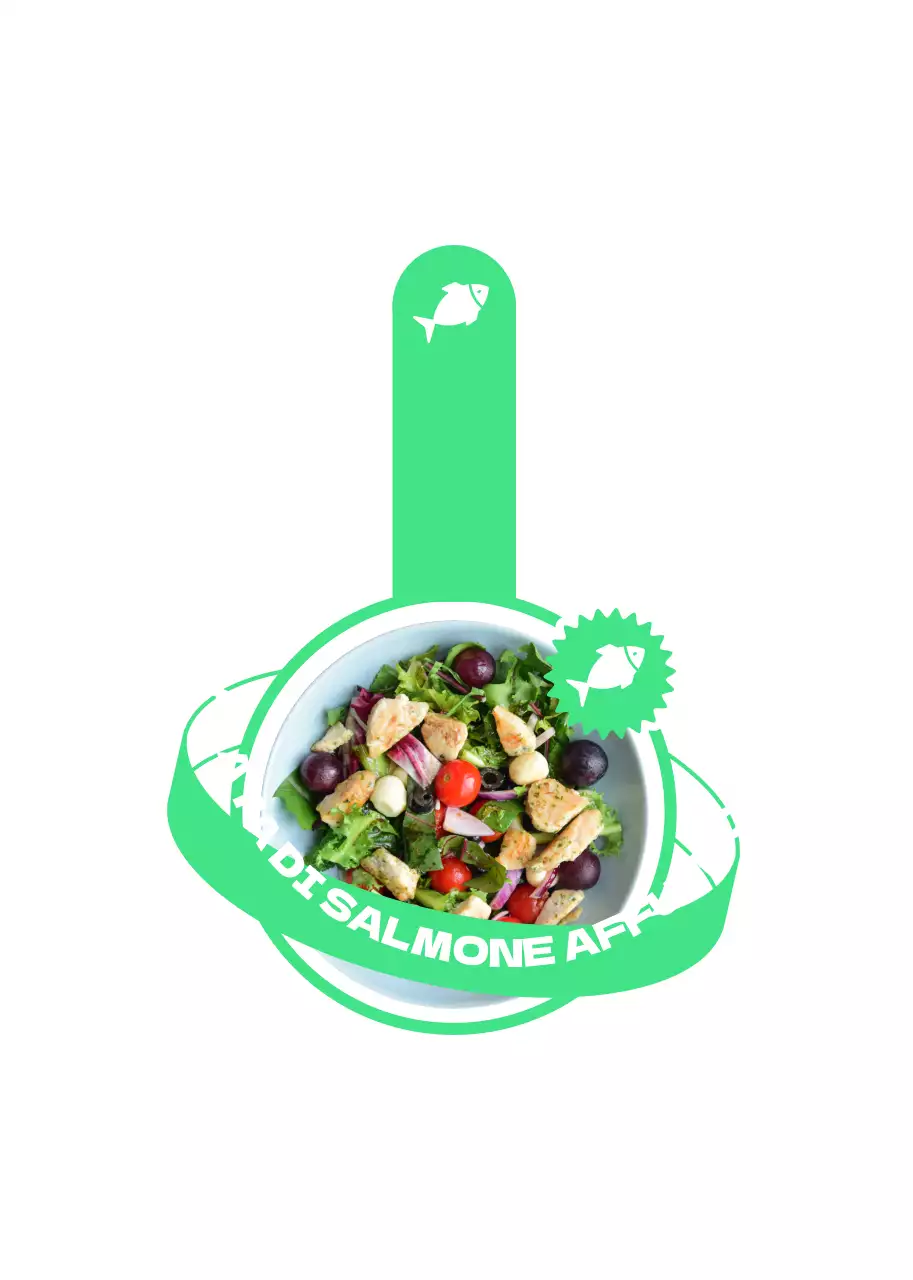 Guida al menu dell'insalata fluorescente e dal design planetario alla moda