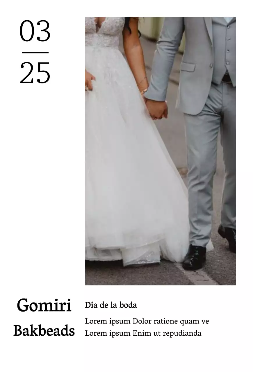 Invitaciones de boda en blanco y marcos sencillos