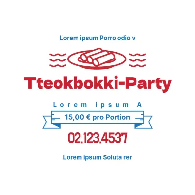 Tteokbokki Party