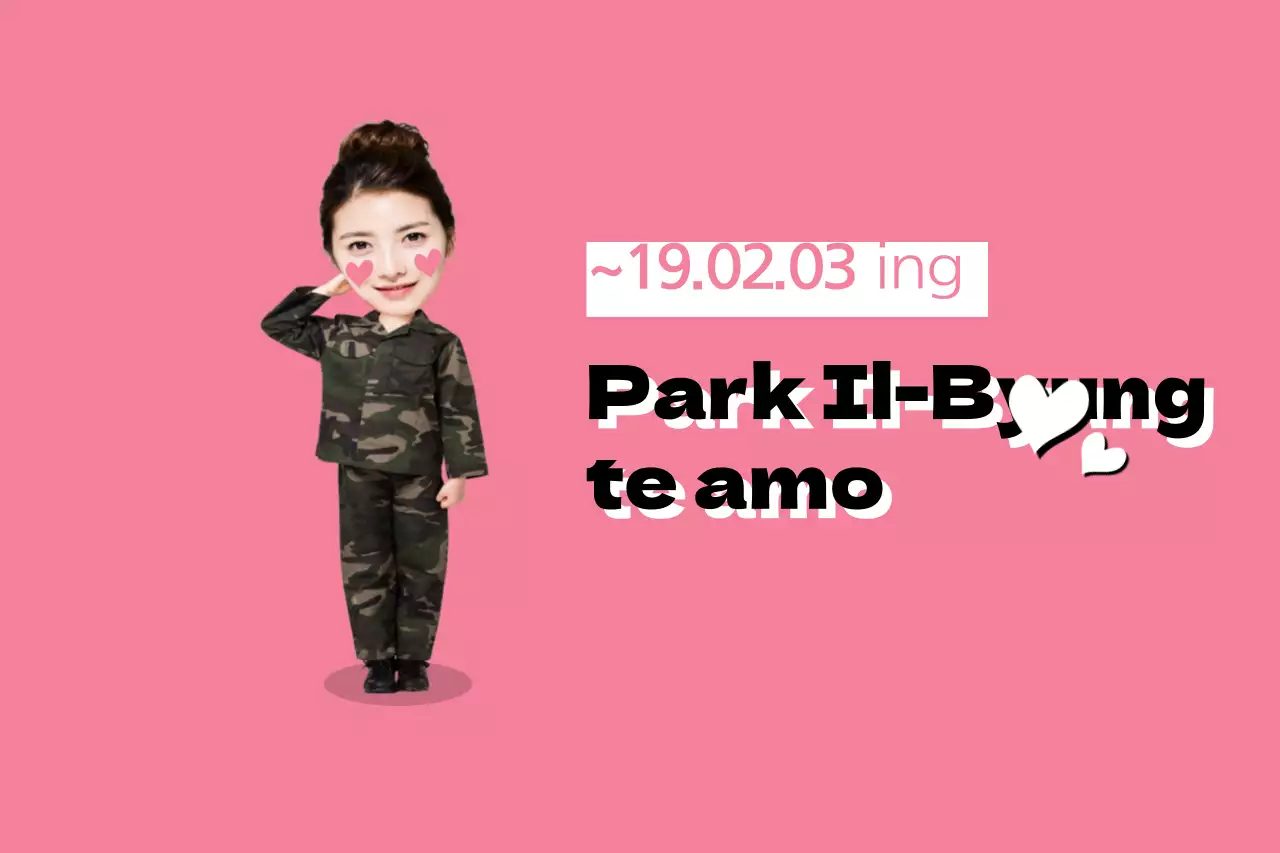 Te amo Park Il-Byung