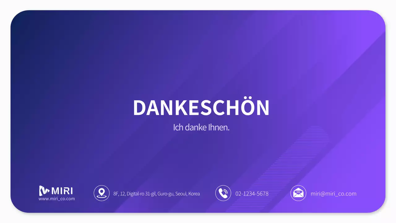 Leitlinien für Unternehmensmarken in Lila