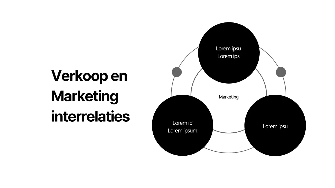 Ontwerp infografische diagrammen met zwart-wit concepten