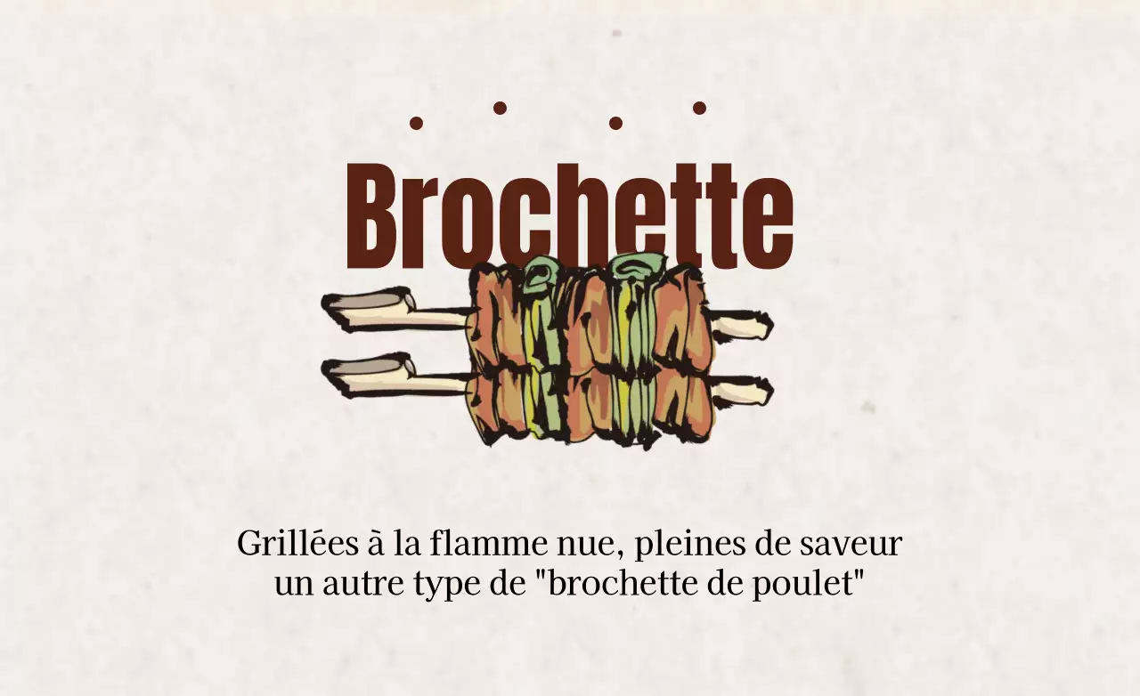 Brochette