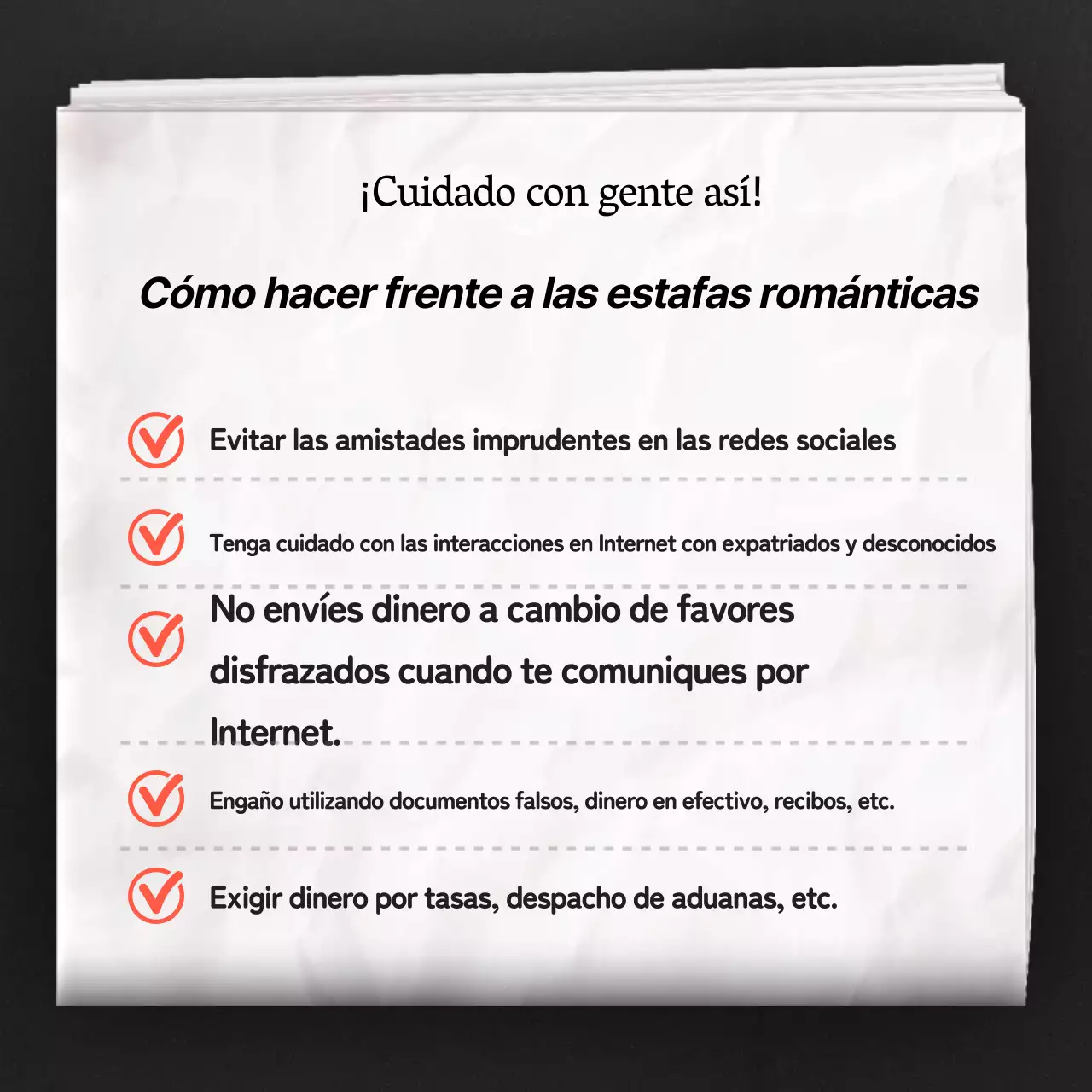 Cómo enfrentarse al nuevo delito de las estafas románticas de temática oscura