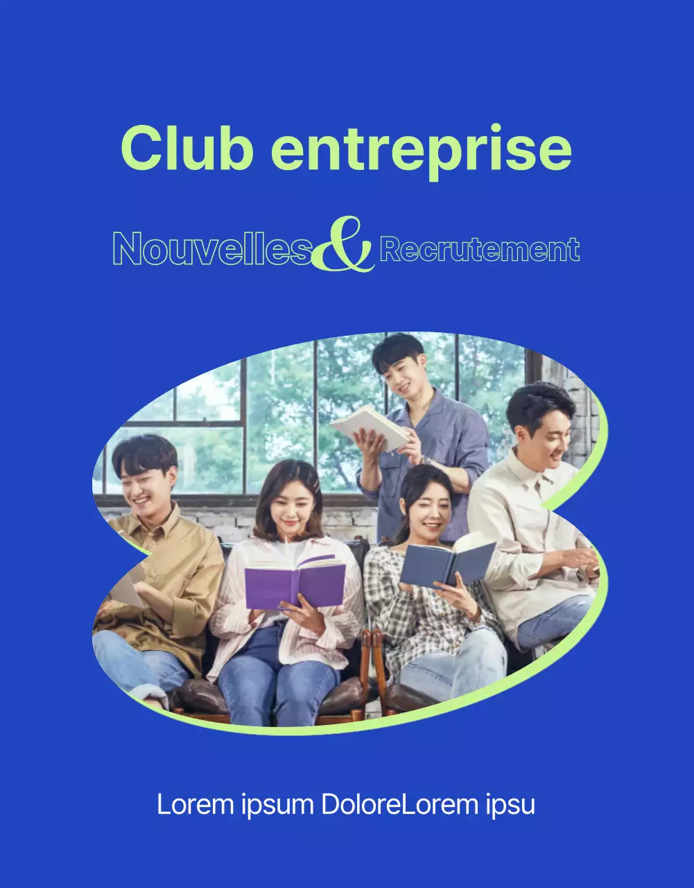 Les clubs de travail branchés de Blue cherchent à se faire connaître