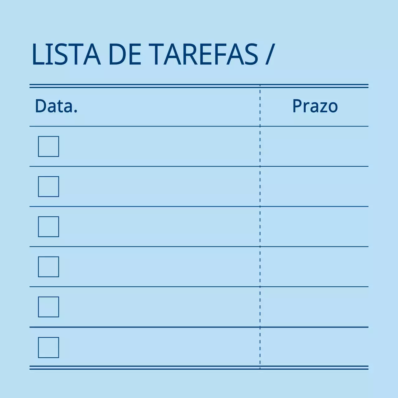 Padrão de riscas simples em azul claro e azul marinho para artigos personalizados de conceito Tudorista