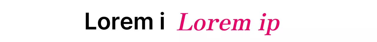 Fuente sencilla y emotiva combinación de negro y rosa Logotipo estilo Accesorios tienda promoción y promoción