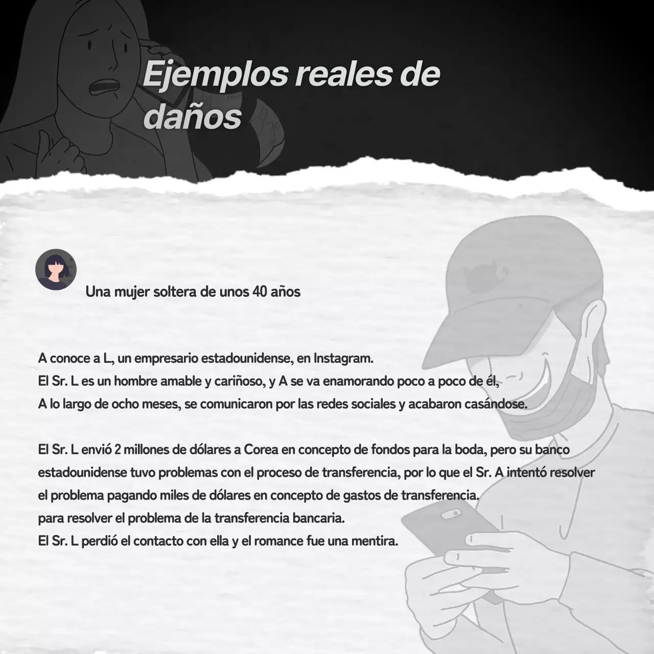 Cómo enfrentarse al nuevo delito de las estafas románticas de temática oscura