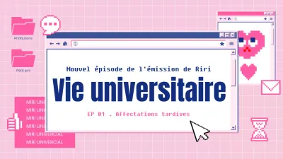 Pink, digital, newbie vlog content