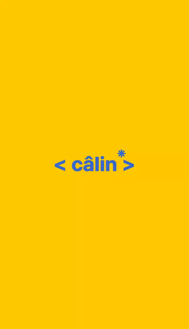 Logo textuel simple et branché avec des combinaisons de couleurs vives