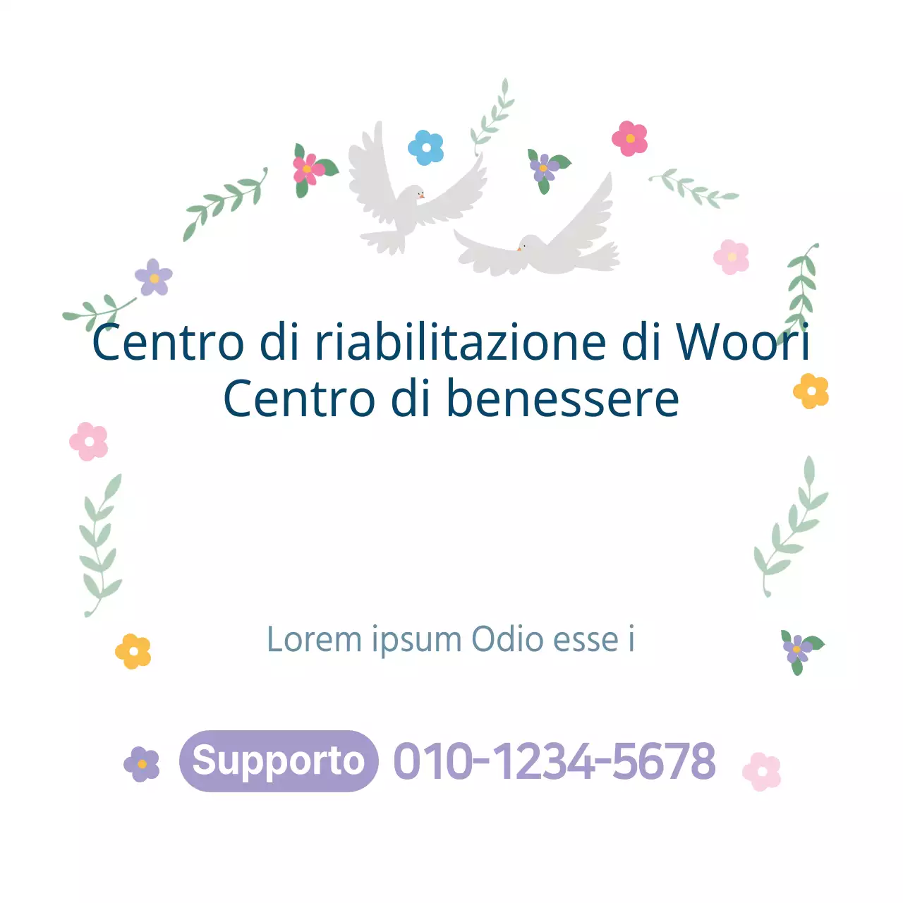 Centro di riabilitazione e benessere