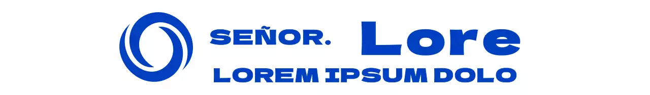 Logotipo de estilo simbólico sencillo y moderno en azul simple para celebrar y promocionar el lanzamiento del seguro de salud del banco.